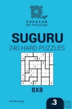 Bertrand.pt - Creator Of Puzzles - Suguru 240 Hard Puzzles 8x8 (Volume 3)