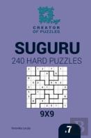 Creator Of Puzzles - Suguru 240 Hard Puzzles 9x9 (Volume 7)