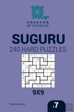 Bertrand.pt - Creator Of Puzzles - Suguru 240 Hard Puzzles 9x9 (Volume 7)