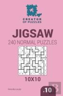 Creator Of Puzzles - Suguru 240 Normal Puzzles 10x10 (Volume 10)