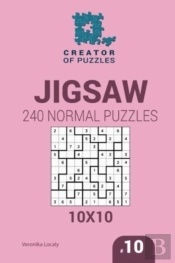 Creator Of Puzzles - Suguru 240 Normal Puzzles 10x10 (Volume 10)