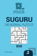 Creator Of Puzzles - Suguru 240 Normal Puzzles 8x8 (Volume 2)