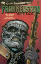 Creature Commandos Present: Frankenstein, Agent Of S.H.A.D.E. Book One