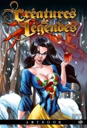 Créatures De Légende ; Artbook