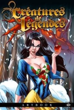 Bertrand.pt - Créatures De Légende ; Artbook