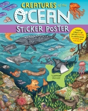 Creatures Of The Ocean Sticker Poster