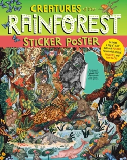 Bertrand.pt - Creatures Of The Rainforest Sticker Poster
