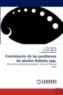 Bertrand.pt - Crecimiento De Las Postlarvas De Abulon Haliotis Spp.