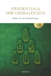 Credentials For Genealogists