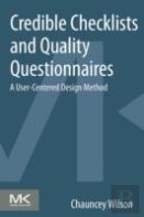 Credible Checklists And Quality Questionnaires