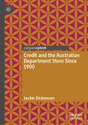 Credit And The Australian Department Store Since 1900