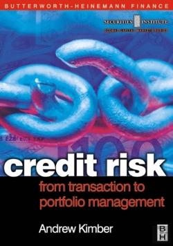 Bertrand.pt - Credit Risk: From Transaction To Portfolio Management