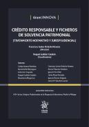 Credito Responsable Y Ficheros De Solvencia Patrimonial (Tr