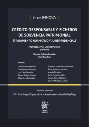 Credito Responsable Y Ficheros De Solvencia Patrimonial (Tr