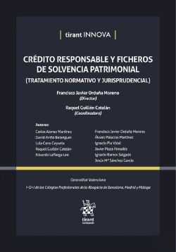 Bertrand.pt - Credito Responsable Y Ficheros De Solvencia Patrimonial (Tr
