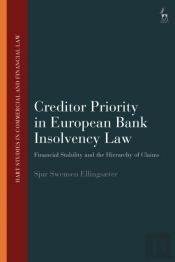 Creditor Priority In European Bank Insolvency Law