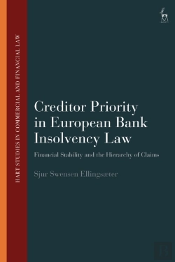 Bertrand.pt - Creditor Priority In European Bank Insolvency Law