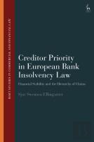 Creditor Priority In European Bank Insolvency Law