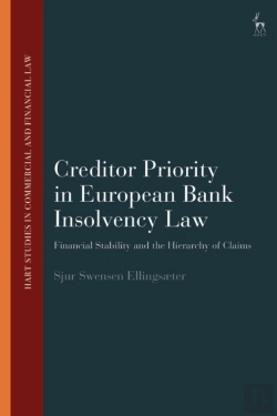 Bertrand.pt - Creditor Priority In European Bank Insolvency Law