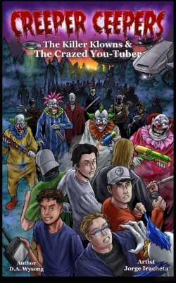 Bertrand.pt - Creeper Ceepers - Killer Clowns & The Crazed You-Tuber - Book Twelve