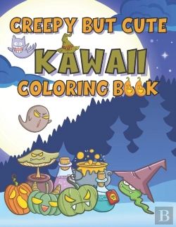 Bertrand.pt - Creepy But Cute Kawaii Coloring Book