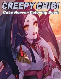 Bertrand.pt - Creepy Chibi Cute Horror Coloring Book