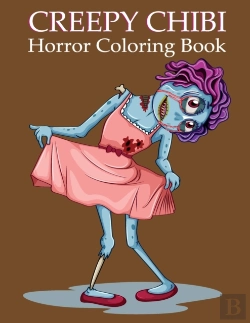 Bertrand.pt - Creepy Chibi Horror Coloring Book