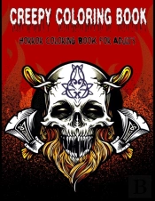 Creepy Coloring Book