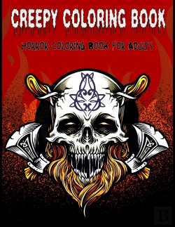 Bertrand.pt - Creepy Coloring Book