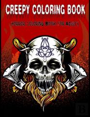 Creepy Coloring Book