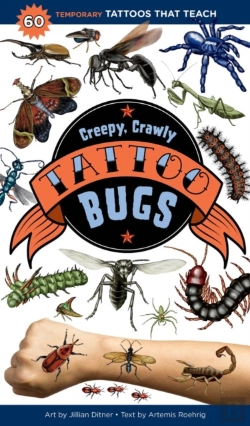 Bertrand.pt - Creepy, Crawly Tattoo Bugs