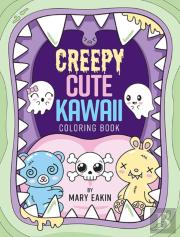 Creepy Cute Kawaii Coloring Book