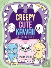 Creepy Cute Kawaii Coloring Book