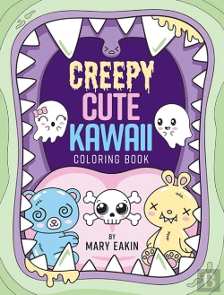 Bertrand.pt - Creepy Cute Kawaii Coloring Book