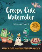 Creepy Cute Watercolor