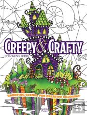 Creepy & Crafty Coloring Book