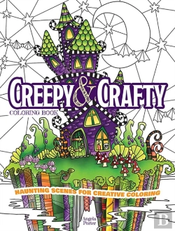 Bertrand.pt - Creepy & Crafty Coloring Book