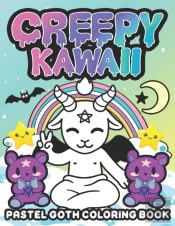 Creepy Kawaii Pastel Goth Coloring Book