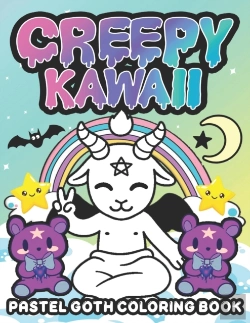 Bertrand.pt - Creepy Kawaii Pastel Goth Coloring Book