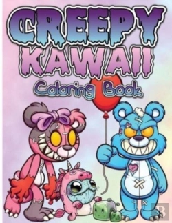 Bertrand.pt - Creepy Kawaii Pastel Goth Coloring Book