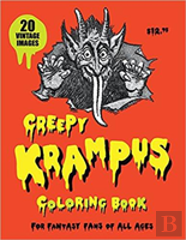 Creepy Krampus Coloring Book