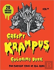 Creepy Krampus Coloring Book