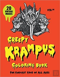 Bertrand.pt - Creepy Krampus Coloring Book