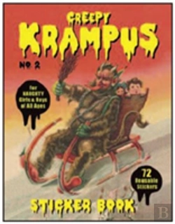Bertrand.pt - Creepy Krampus Sticker Book No. 2