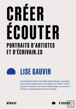 Bertrand.pt - Créer, Écouter : Portraits D'Artistes Et D'Écrivain.Es