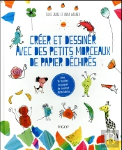 Creer Et Dessiner Avec Des Petits Morceaux De Papier Dechires