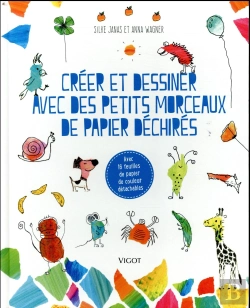 Bertrand.pt - Creer Et Dessiner Avec Des Petits Morceaux De Papier Dechires