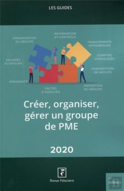 Bertrand.pt - Creer, Organiser, Gerer Un Groupe De Pme 2020