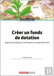 Créer Un Fonds De Dotation : Aspects Juridiques, Techniques Et Opérationnels