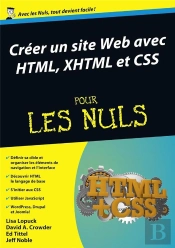 Creer Un Site Web Avec Html  Xhtml Et Css Megapoche Pour Les Nuls